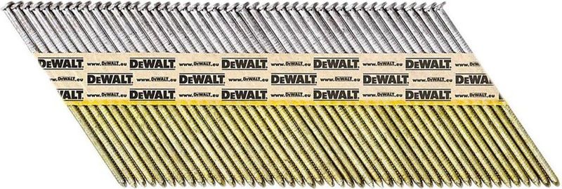 Dewalt DNPT2863Z Gladde spijkers schuin 34° - 2.8 x 63mm (2200st)