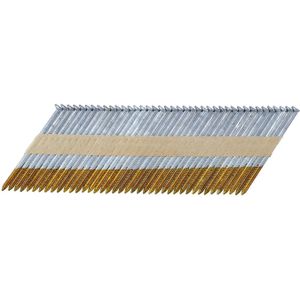 DeWALT DNPT28R50HDZ 33º Papiergebonden Spijkers 2.8x50mm Thermisch verzinkt / Geringd VE=1200
