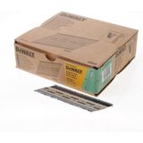 DeWalt - DNPT28R50Z - Constructienagels - Helder - Papierverlijmd - 2200 Stuks
