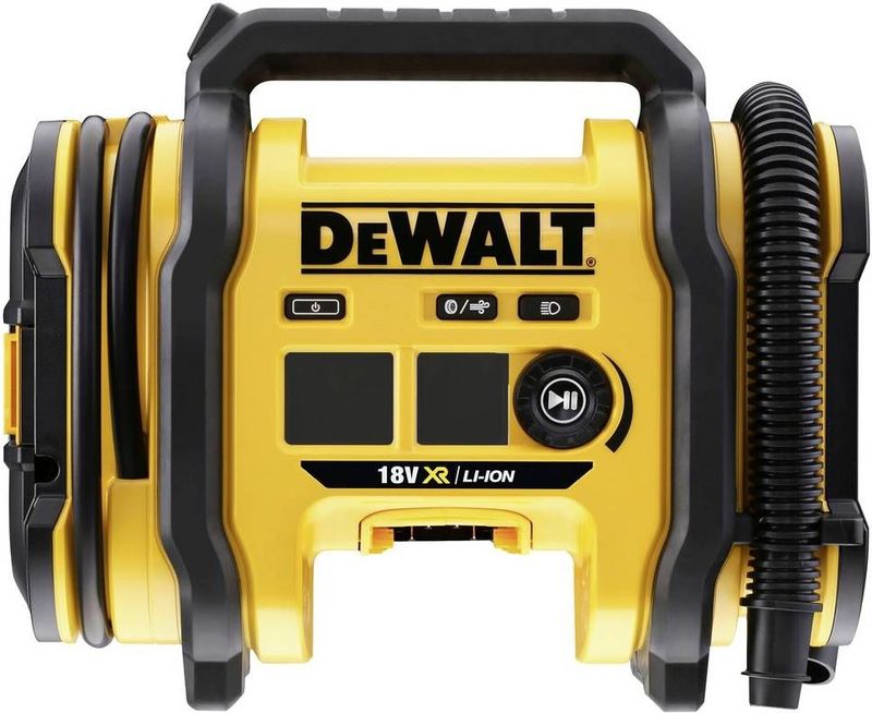 DeWalt DCC018N Luchtpomp - 18V - 11 Bar - Inclusief Adapters