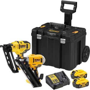 DeWALT DCK264P2T Accu Combiset Afwerktacker DCN660 en Constructietacker DCN692 18V 5.0Ah in Koffer