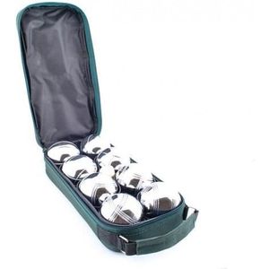 Kruzzel Complete Boules Set met Draagtas: Plezier voor Alle Leeftijden