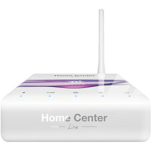 FIBARO Home Center Lite/Z-Wave Smart Home Hub, Smart Home Management System met Alexa & Google Home, FGHCL,Wit