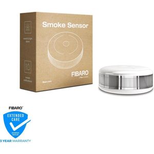 FIBARO Rookmelder | Smoke Sensor V2 | Z-Wave Plus