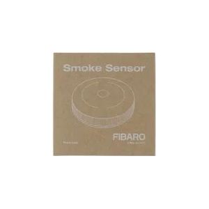FIBARO Smoke Sensor - Draadloze rookmelder - Werkt met FIBARO, Toon en Homey - Z-Wave Plus