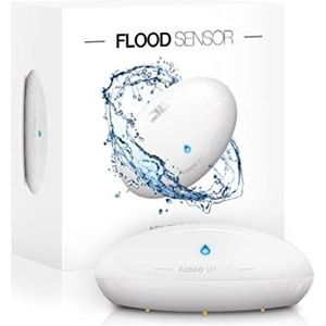 Fibaro Flood Sensor watermelder Z-Wave