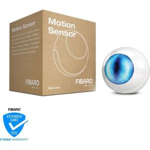 FIBARO - Motionsensor - Bewegingsmelder - Wit - Slimme Sensor