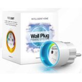 FIBARO - Wall Plug - Slimme Stekker - Type E - Werkt met Boxx en Z-Wave
