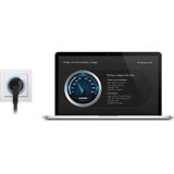 FIBARO - Wall Plug - Slimme Stekker - Type E - Werkt met Boxx en Z-Wave