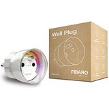 Fibaro Wandplug/smart stopcontact type E, Z-Wave +