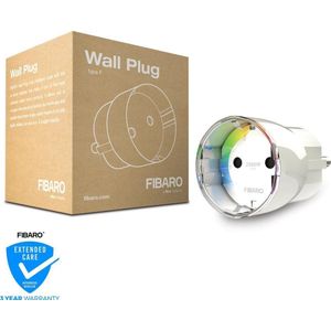 FIBARO Wall Plug V2 | Z-Wave Plus | Max. 2500W | Wit (NL)