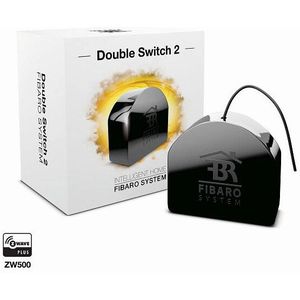 FIBARO Double Switch 2 - Inbouw schakelaar - Z-Wave Plus