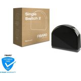 Fibaro Fibefgs-213 Single Switch 2, Zwart