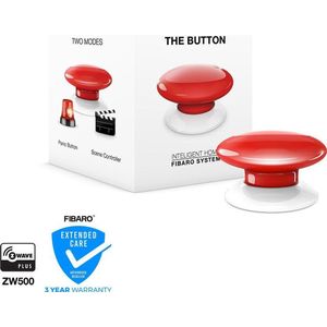 FIBARO The Button | Z-Wave Plus | Rood