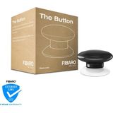 FIBARO The Button zwart/Z-Wave Plus draadloze draagbare schakelknop, zwart, FGPB-101-2