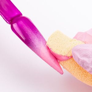 Spons voor ombre en make-up, oranje, 1 st, 8,5 cm nr. 14