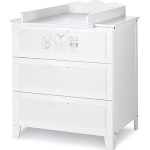 Commode Uil Wit