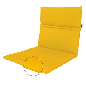Stapelstoel kussen - Ribera warm yellow (waterafstotend)