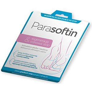 Parasoftin eeltverwijderingssokken, ureum en melkzuur, 2 x 20 ml