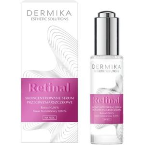 Dermika Retinal Geconcentreerde Serum tegen Rimpels 30 ml