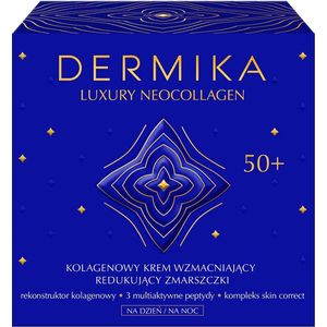 Dermika - Neocollagen Versterkende Crème 50+ - Gezichtscrème - 50 ml