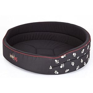 Hobbydog Foam lair - zwart met feet R8