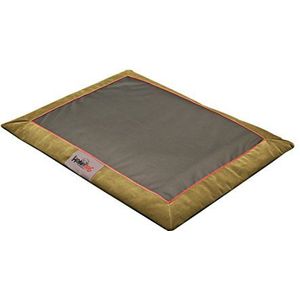 Hobbydog LATAFZS2 Hondenbed, maat L, 90 x 70 x 3 cm, grijs