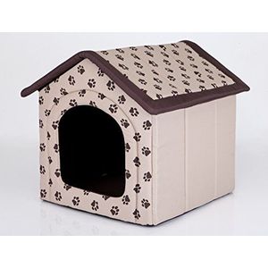 Hobbydog Hondenhok, maat 4, beige met poten