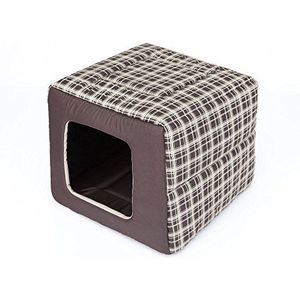 Hobbydog vlinder Watershed - bruin in grid R4
