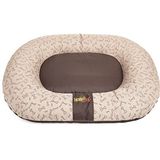 Hobbydog bed Ponton Prestige - beige w kości L