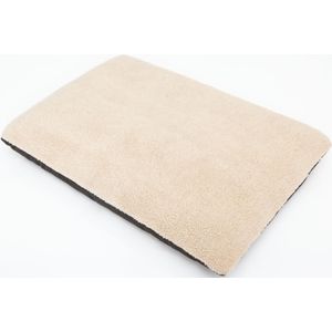 Hobbydog bed Medico Lux - beige met brązowym materacem XL