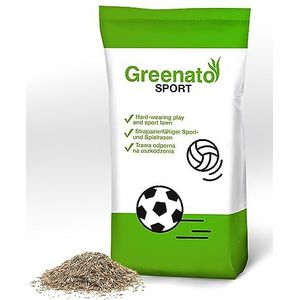 5 kg Graszaad Greenato Sport Sportveld Sport- en Speelveld Gras Gazonzaad Gras