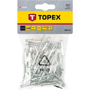 TOPEX Popnagels 4,0x12,5mm