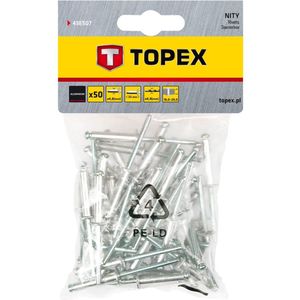 TOPEX Popnagels 4,8x18mm
