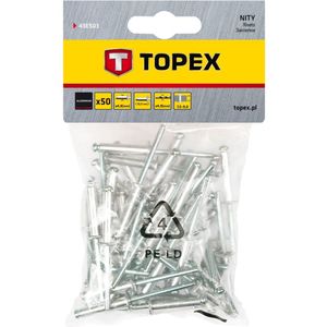 TOPEX Popnagels 4,8x12,5mm