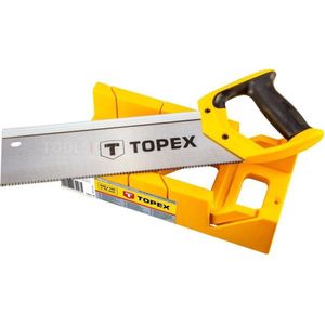 Back saw 300 mm met middendoos