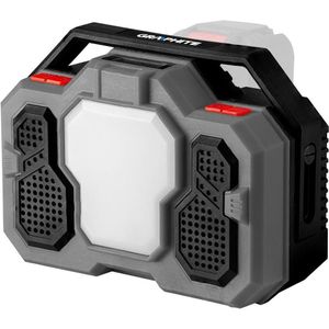 GRAPHITE - 58GE104 - Bouwradio en Werklamp - 18V Li-ION Energy+