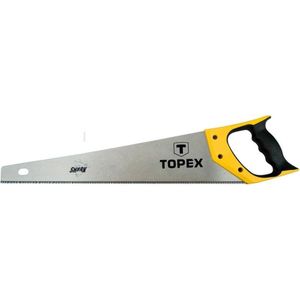 TOPEX handzaag 450mm 11 tpi fast cut