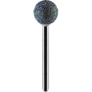 Hand Slijpmachine Accessoires, Stiftsteen Aluminiumoxide Bal 10 mm , 3 stuks