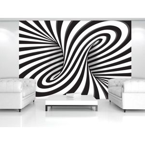 Abstract Swirl Photo Wallcovering