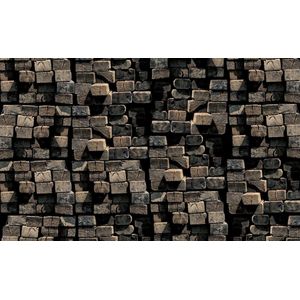 Wood Planks Texture Photo Wallcovering