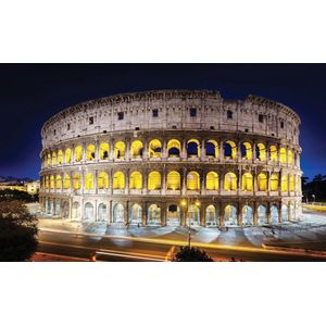 Colloseum At Night Photo Wallcovering