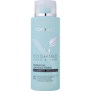 Yonelle Yoshino Pure&Care Essentiele Verzachtende Tonic  voor Gevoelige en Rode Huid 400 ml