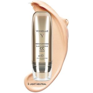 Yonelle - Metamorphosis CC Crème - Getinte Crème - Licht Neutraal - 50 ml