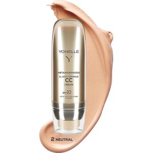 Yonelle Metamorphosis CC Crème - Getinte Crème - Tint 2 Neutral - 50 ml