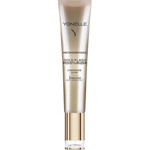 YONELLE - Metamorphosis Gold Flash Moisturizer - Rozświetlający Nawilżacz - 25ml