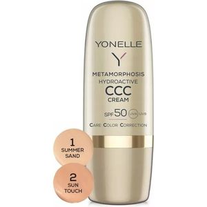 Yonelle - Metamorphosis - Getinte Crème - Tint 02 Sun Touch - 30 ml