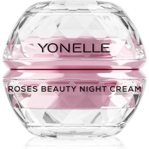 Yonelle - Roses - Verjongende Nachtcrème - 50 ml - Gezichtsverzorging