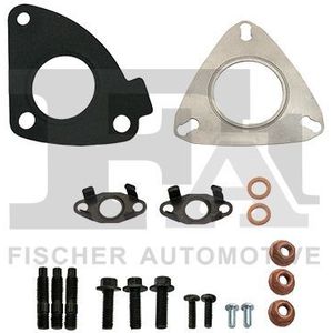 FA1 Turbocharger, montageset LAND ROVER KT410080 LR008827,LR021044,LR021654 6H3Q6K682FC,6H3Q6K682FE,6H3Q6K682FF,LR003668,LR004038