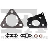 FA1 Turbocharger, montageset RENAULT,NISSAN KT750180E 7701478918,7711497401,8200583860 8200673417,8200732546,8200740282E,8200741579A,1441100Q1C